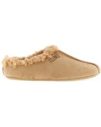 MM6 by Maison Margiela - 'numeric Signature Mm6' Sabots - Lyst