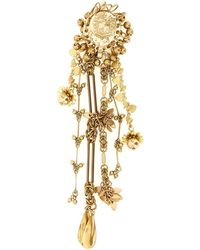 Dries Van Noten - Cascading Charms Brooch - Lyst