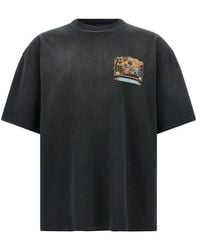 Amiri - Printed T-Shirt - Lyst