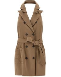 Elisabetta Franchi - Viscose Short Dress - Lyst