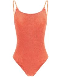 Hunza G - 'camille' One-piece Swimsuit - Lyst