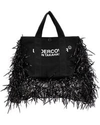 Undercover - Fringed Handbag - Lyst