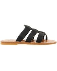 K. Jacques - Sandalen "Dolon" - Lyst