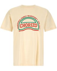 Willy Chavarria - 'chorizo - Easy Tee' T-shirt - Lyst