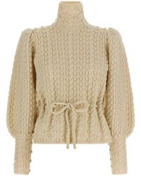 Zimmermann - 'vailant Wool Bauble' Sweater - Lyst