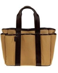 Max Mara - 'Garden' Shopping Bag - Lyst