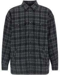 Willy Chavarria - Padded Overshirt - Lyst