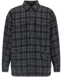 Willy Chavarria - Padded Overshirt - Lyst