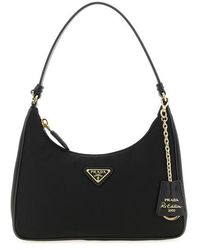 Prada - Borsa A Spalla Re-Edition 2005' Mini - Lyst