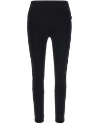 NOT AFTER TEN - Tulle Insert Leggings - Lyst
