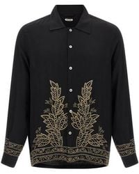 Bode - 'beaded Epoque' Shirt - Lyst