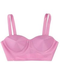 Maison Margiela Latex Bra Underwear, Body in Pink | Lyst