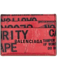 Balenciaga - Wallets & Cardholders - Lyst