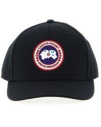 Canada Goose - Logo Embroidery Cap - Lyst
