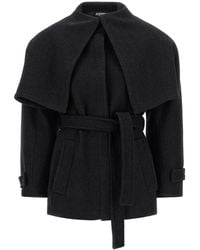 Jacquemus - 'Le Caban Boléro' Coat - Lyst
