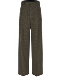Balenciaga - 'large Tailored' Pants - Lyst