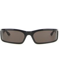 Balenciaga - 'sunset Rectangle' Sunglasses - Lyst