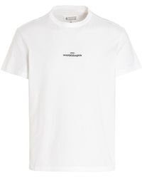 Maison Margiela - ' Paris' T-shirt - Lyst