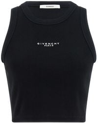 Givenchy - Top Mit Druck ' Paris' - Lyst