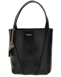Chloé - Borsa a mano 'Chloé Spin' - Lyst