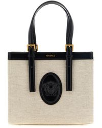 Versace - 'rivière' Mini Shopping Bag - Lyst