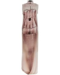 Jean Paul Gaultier - 'the Draped Trompe-l'œil Corset' Dress - Lyst