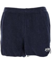 Sporty & Rich - 'prince Sporty Terry' Shorts - Lyst