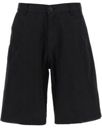 Carhartt - Bermuda Shorts With Woven Logo Patch - Lyst