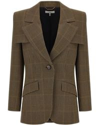 Chloé - Cape Detail Blazer - Lyst