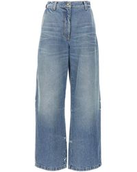Palm Angels - Jeans "Washed Logo" - Lyst