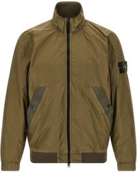 Stone Island - '4100111' Jacket - Lyst