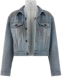 Balenciaga - Double Layer Jacket - Lyst