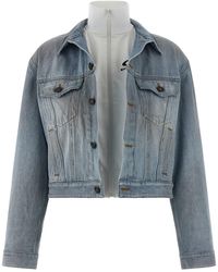 Balenciaga - Double Layer Jacket - Lyst
