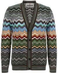 Missoni - Greek Pattern Cardigan - Lyst