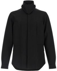 Rick Owens - 'outershirt' Jacket - Lyst