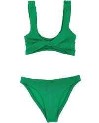 Hunza G - 'Juno' Bikini Set - Lyst