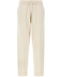 Yves Salomon - Wool And Cashmere Knit Trousers - Lyst