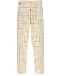 Undercover - Checkered Pants - Lyst