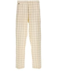 Undercover - Checkered Pants - Lyst