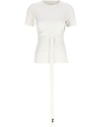 Y-3 - Lyoncell T-Shirt - Lyst
