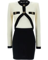Balmain - Short Dresses - Lyst