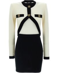 Balmain - Short Dresses - Lyst
