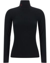 Perfect Moment - 'perfect Thermal Rollneck' Top - Lyst
