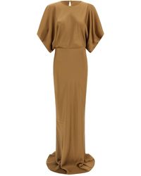 Norma Kamali - Kleid "Reverse Obie" - Lyst