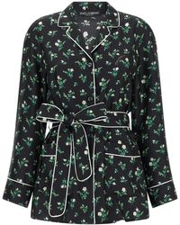 Dolce & Gabbana - Roselline And Lily Of The Lilies Of The Flowers Printe - Lyst