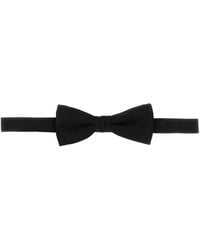 Saint Laurent - Krawatte Mit Schleifen 'Chino' - Lyst