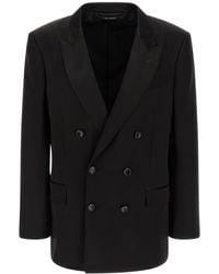 Tom Ford - Tone-on-tone Polka Dot Blazer - Lyst