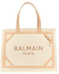 Balmain - 'b-army 24' Shopping Bag - Lyst