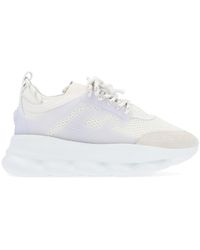 versace colorblock sneakers