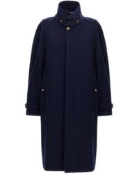 Brunello Cucinelli - Cashmere Overcoat - Lyst